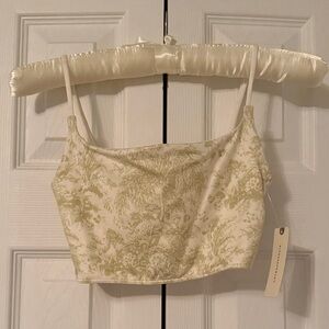 Anthropologie The LyreBird Skin Seamless Square-
Neck Bra